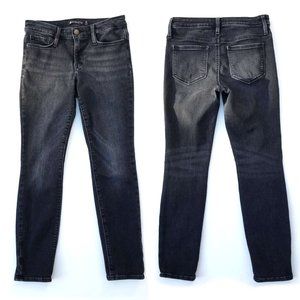 Athleta Sculptek Ultra Skinny Black Grey Jean Size 2P